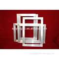 Aluminum frames for screen printing, printing machine part aluminum screen frames
